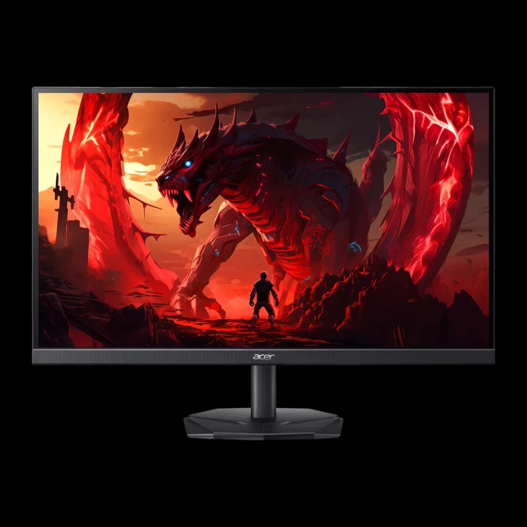 Acer Monitor Nitro KG241Y X3 23.8 pulgadas FHD 200Hz VA FreeSync Premium HDR10 noir - vue principale