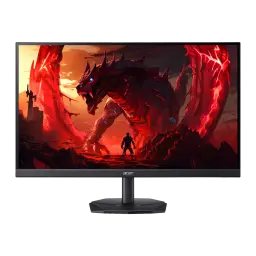 Acer Monitor Nitro KG241Y X3 23.8 pulgadas FHD 200Hz VA FreeSync Premium HDR10 noir - vue principale