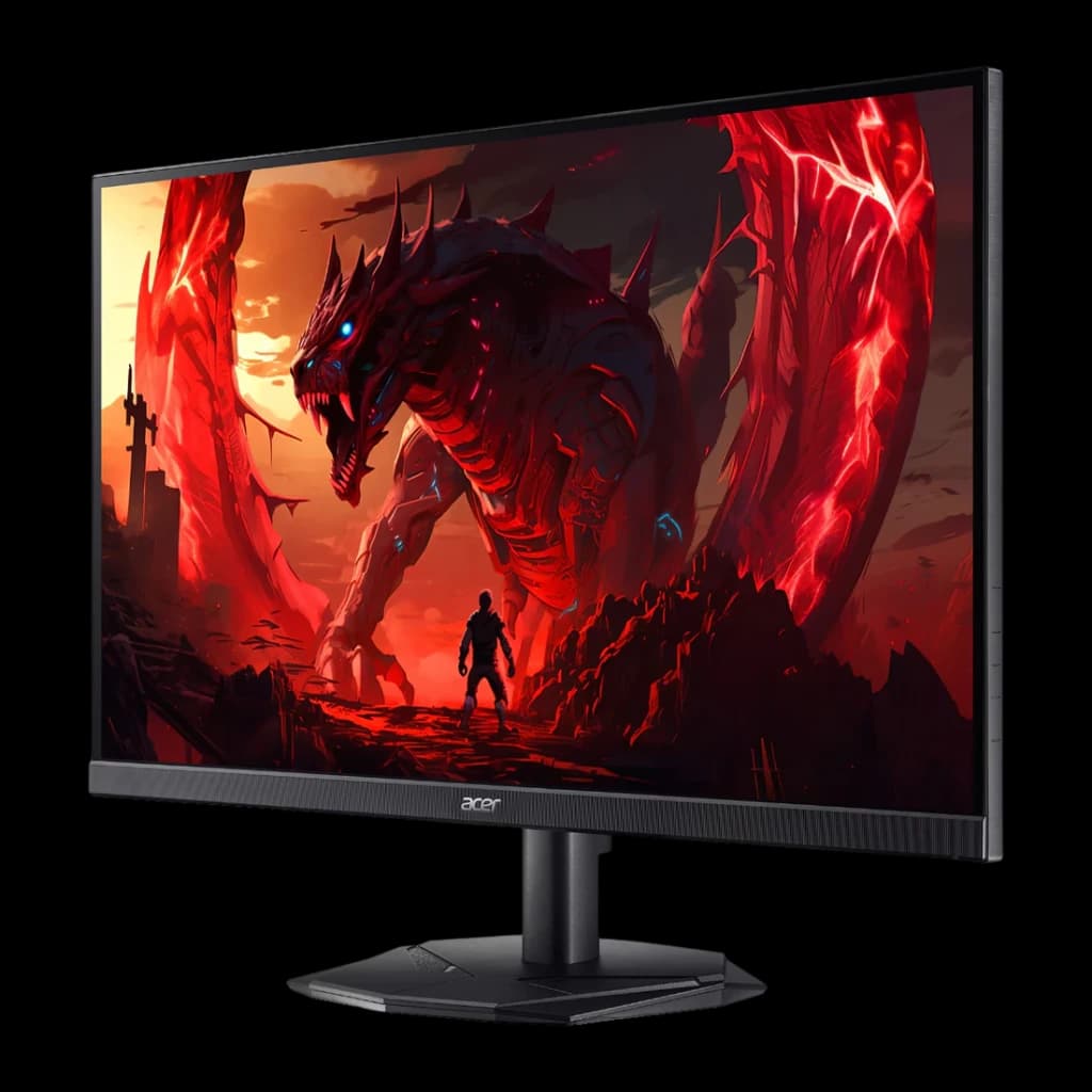 Acer Monitor Nitro KG241Y X3 23.8 pulgadas FHD 200Hz VA FreeSync Premium HDR10 noir - détail 2