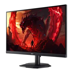 Acer Monitor Nitro KG241Y X3 23.8 pulgadas FHD 200Hz VA FreeSync Premium HDR10 noir - détail 2