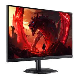 Acer Monitor Nitro KG241Y X3 23.8 pulgadas FHD 200Hz VA FreeSync Premium HDR10 noir - détail