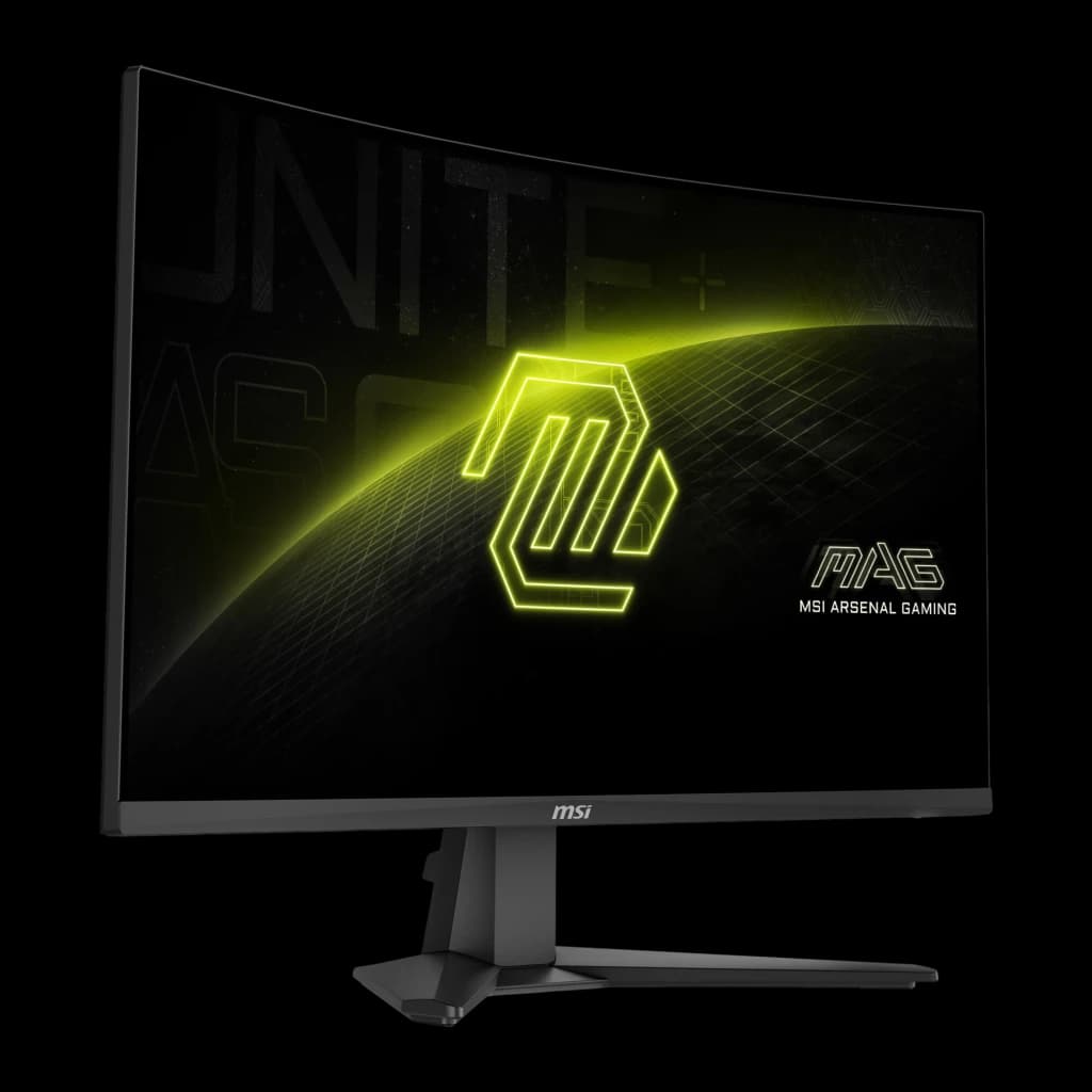 MSI MAG 276CF E20 27 negro - detalle