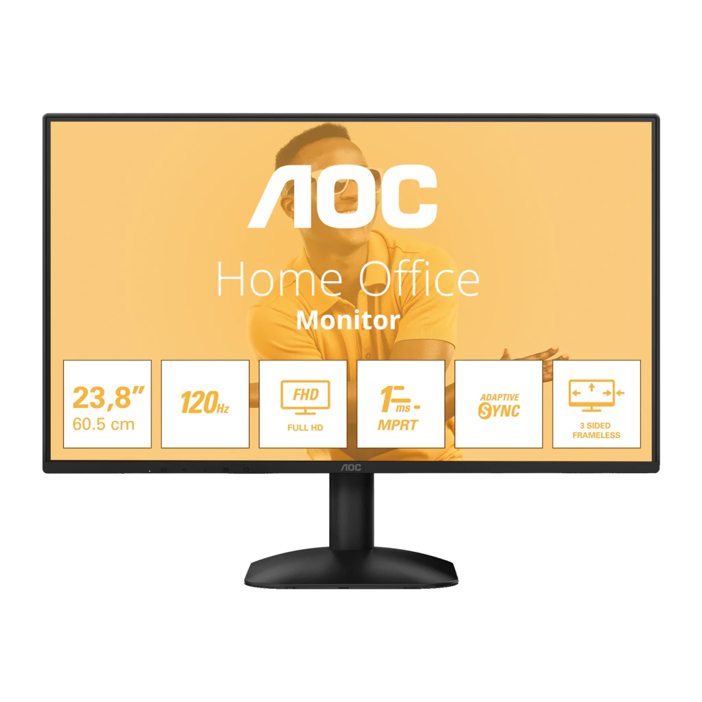 AOC 24B31H 24 negro - vista principal