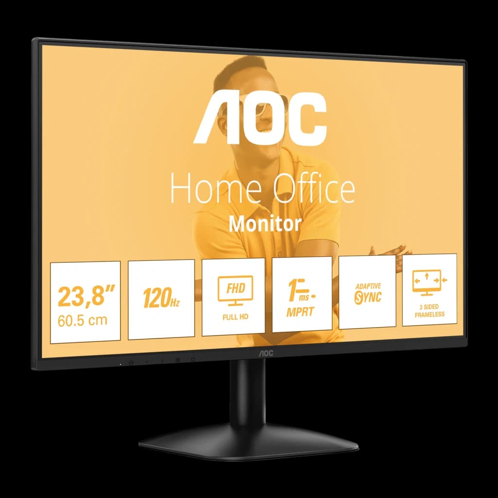 AOC 24B31H 24 negro - detalle