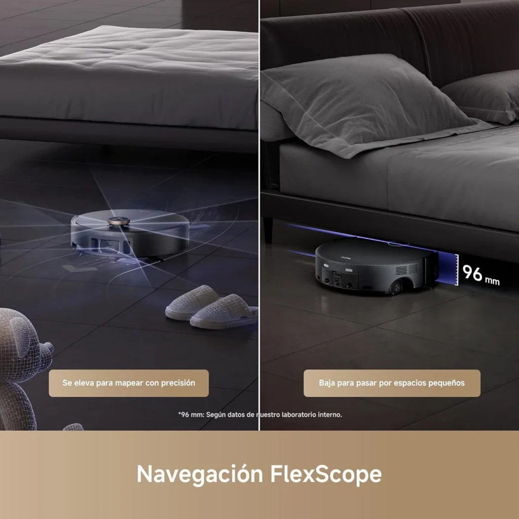 MOVA Aspirador Z60 Ultra Roller Complete Blanco - detalle