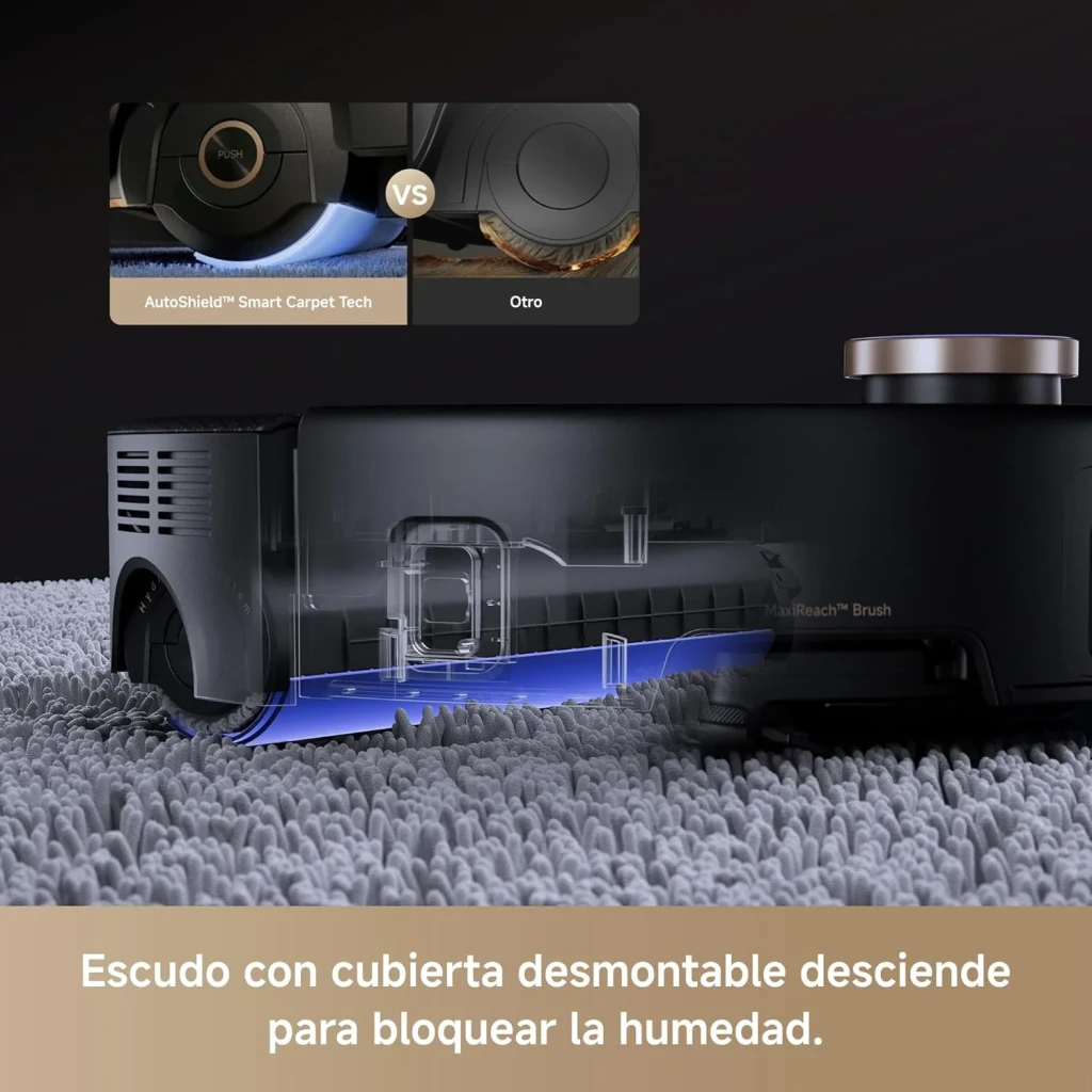 MOVA Aspirador Z60 Ultra Roller Complete Blanco - detalle 2