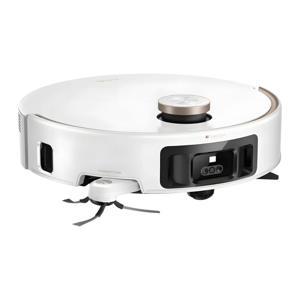 MOVA Aspirador Z60 Ultra Roller Complete Blanco - estación base todo en uno
