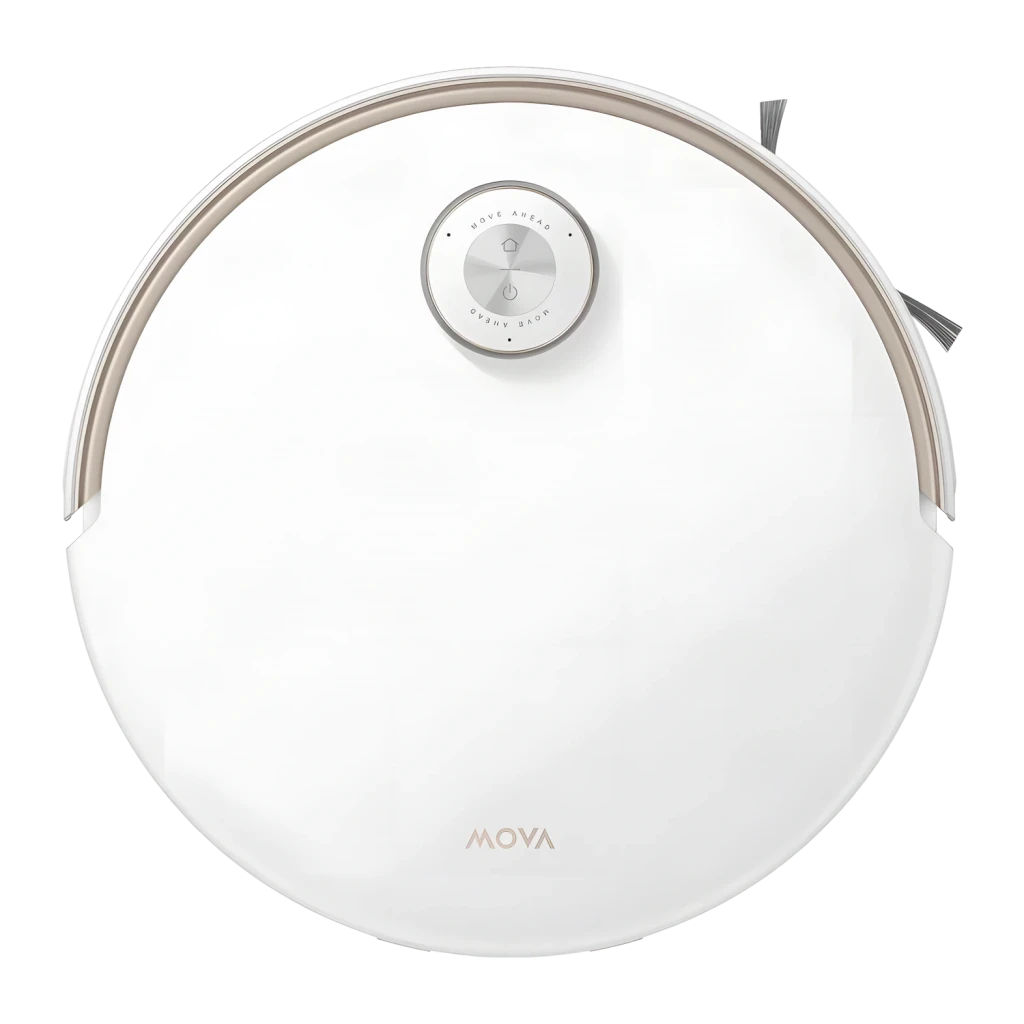 MOVA Aspirador Z60 Ultra Roller Complete Blanco - potencia de succión = 28000 Pa | está en el tramo alto de la categoría
