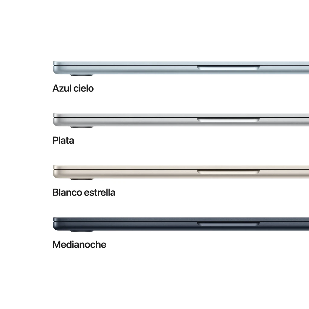 Apple Portátil MacBook Air 13 pulgadas M5 16+512 GB Blanco Estrella 16gb - detalhe 2