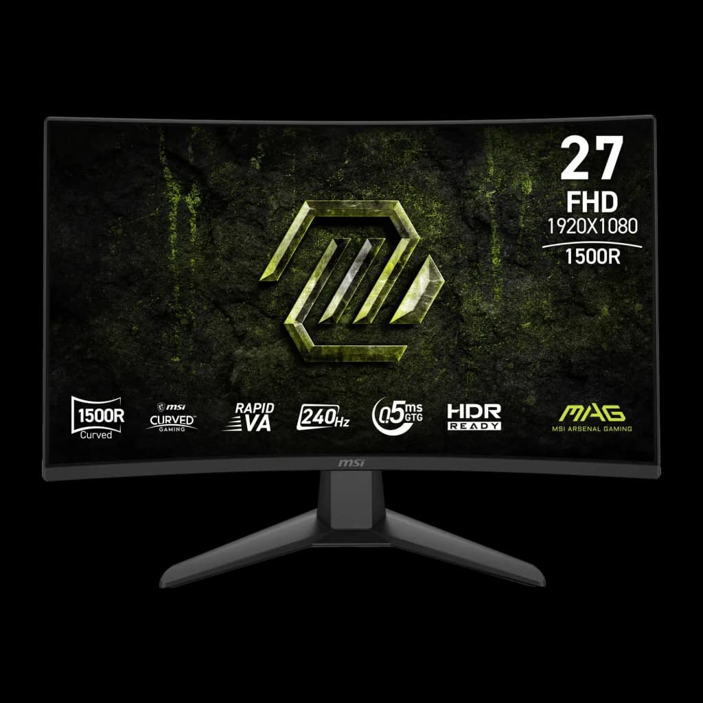 MSI Monitor MAG 274CF X24 27 negro - vista principal