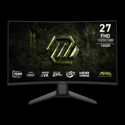 MSI Monitor MAG 274CF X24 27 negro - vista principal