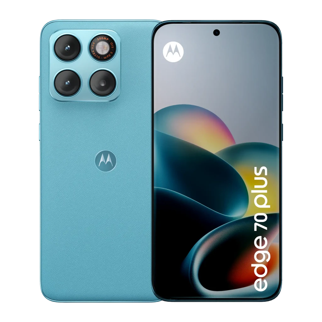 Motorola Edge 70 Plus 5G 8GB/256GB Pantone Milky Blue 6,78 pulgadas AMOLED 144Hz
