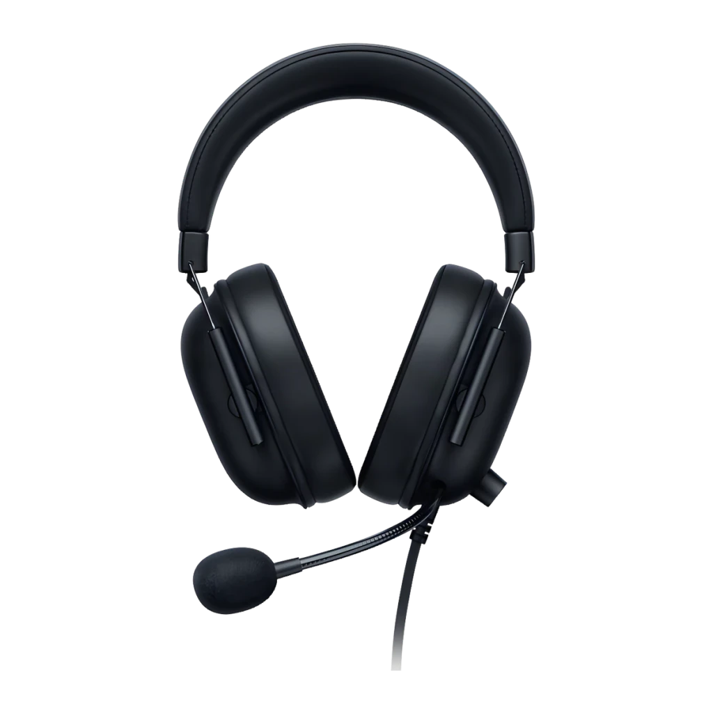 Auriculares Gaming Razer BlackShark V2 X Xbox con Micrófono Xbox/PC Negro, vista frontal: auriculares con micrófono flexible