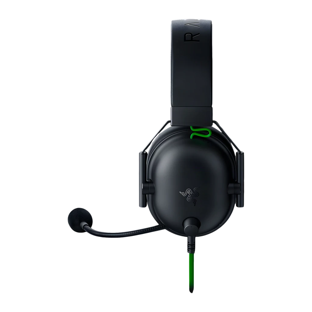 Auriculares Gaming Razer BlackShark V2 X Xbox con Micrófono Xbox/PC Negro, lateral: auricular derecho con logo Razer