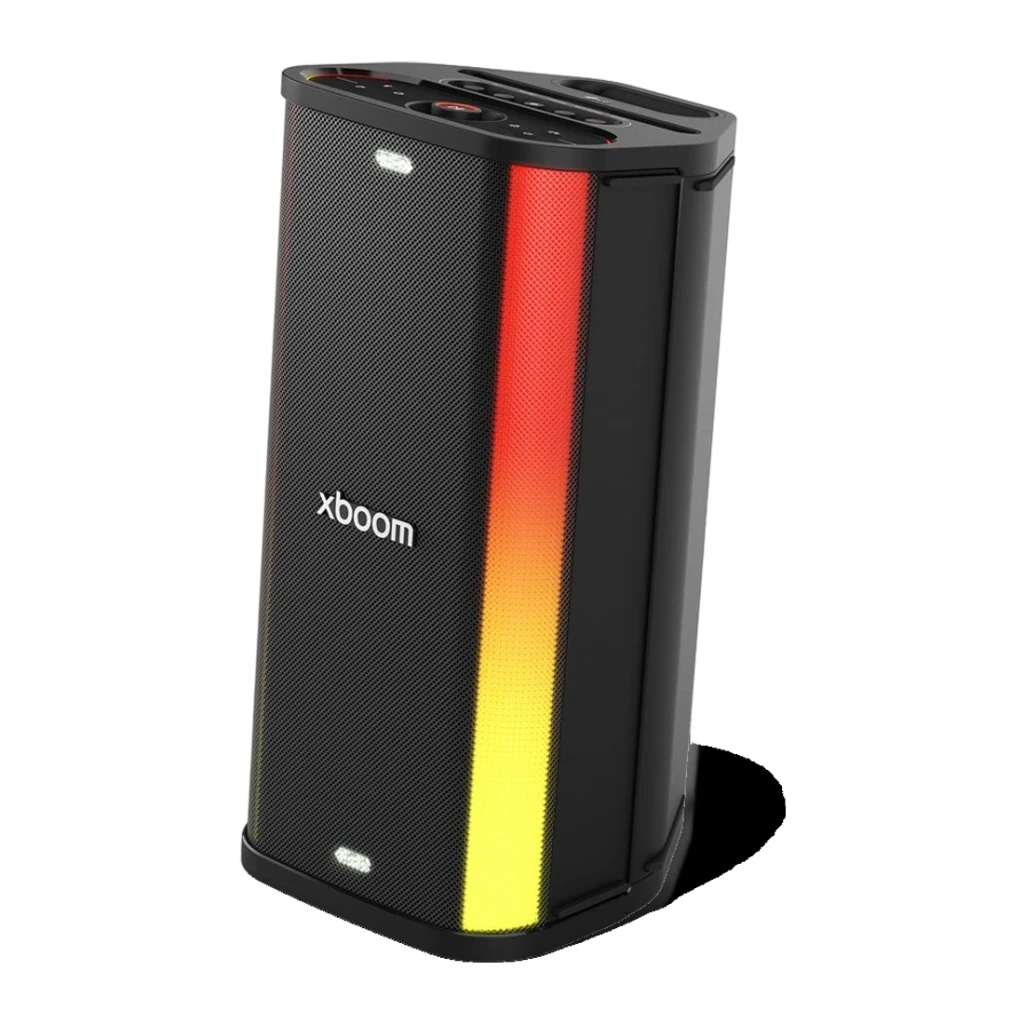 Enceinte portable LG XBOOM Stage 501 by will.i.am IPX4 220W 22h Bluetooth 5.4 Noir - 13,3 cm (5.25")