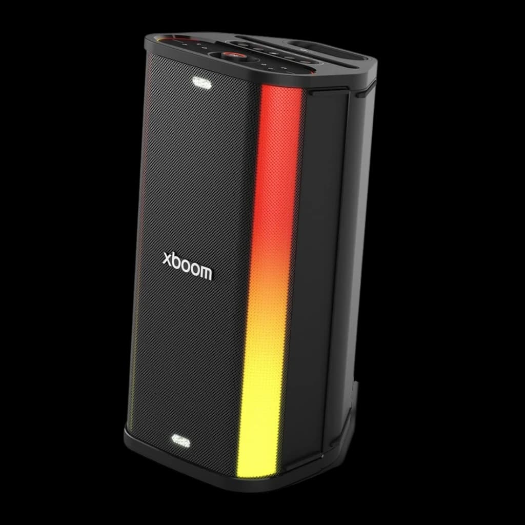 Enceinte portable LG XBOOM Stage 501 by will.i.am IPX4 220W 22h Bluetooth 5.4 Noir - 13,3 cm (5.25")