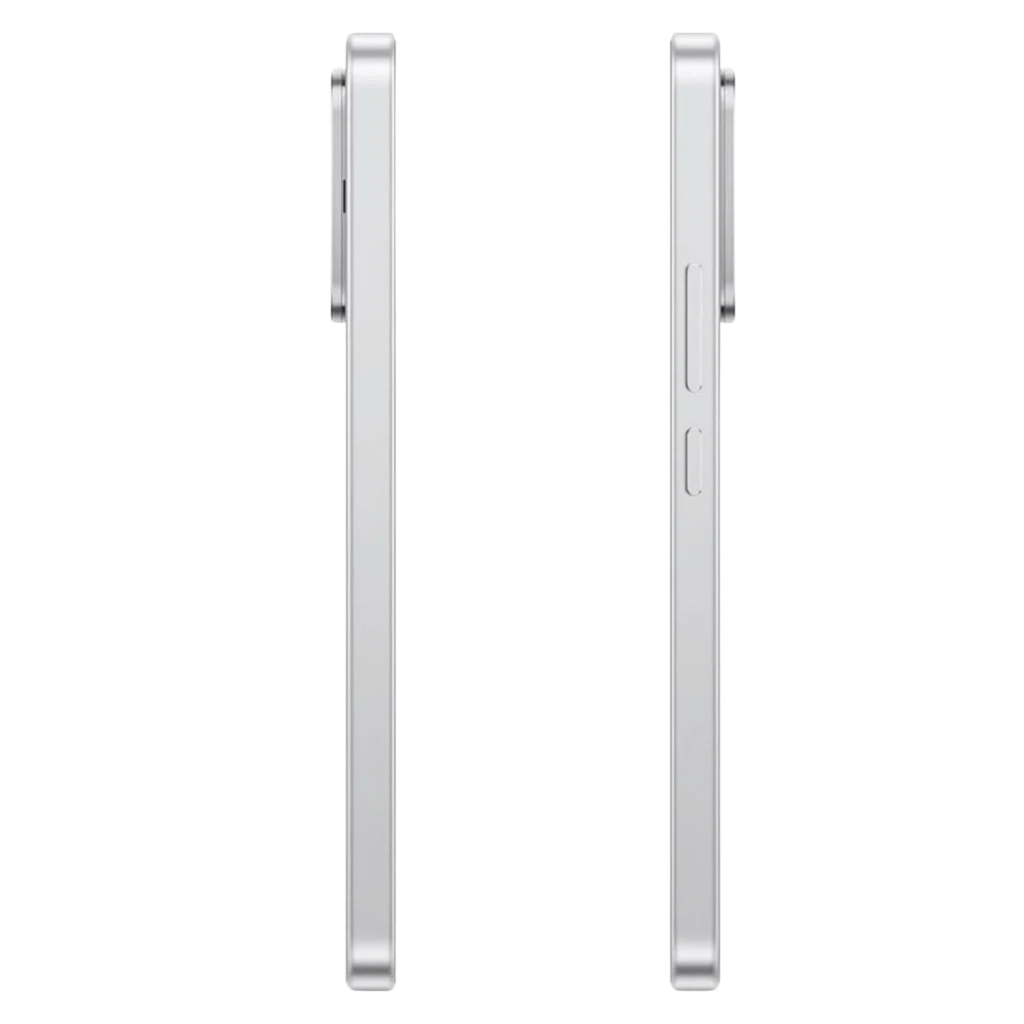 Xiaomi 17T 5G Blanco con marco metálico delgado, botones laterales y gran módulo de cámaras saliente; acabado elegante y minimalista en 512 GB y 12 GB RAM