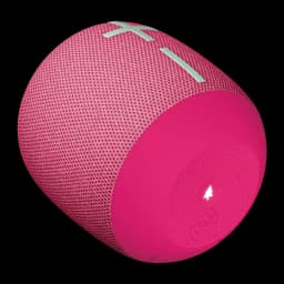 Altavoz Ultimate Ears Wonderboom 4 14h Bluetooth Rosa - base con certificación TÜV y rejilla texturizada
