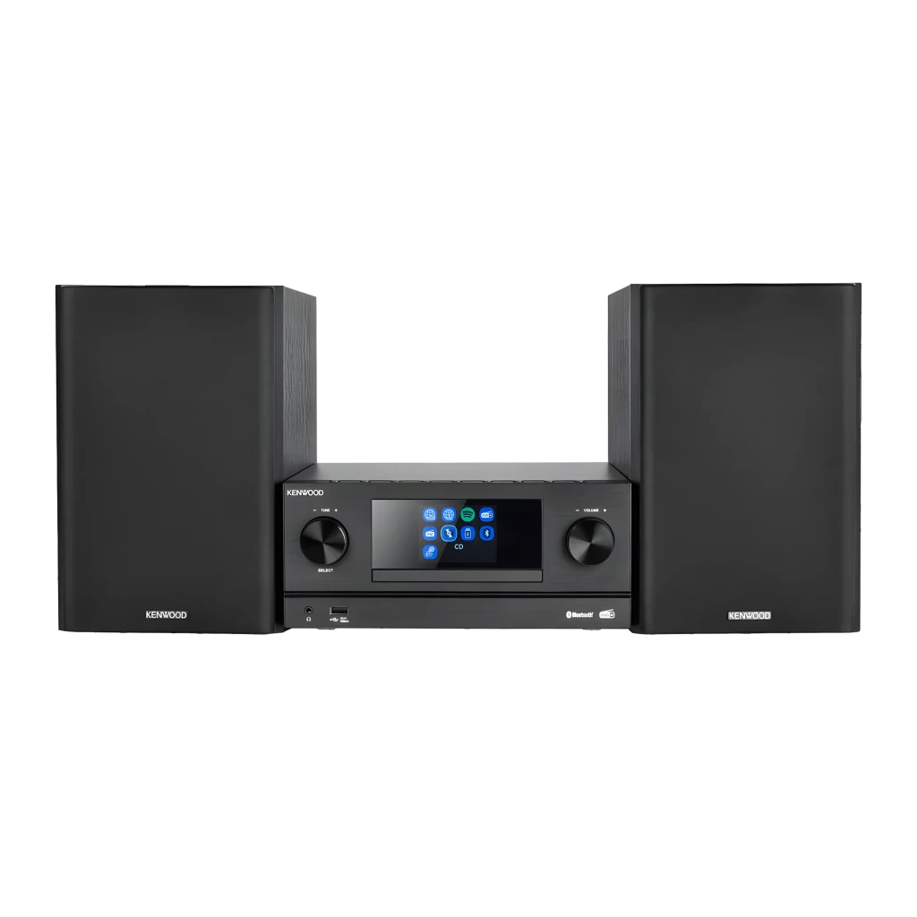 Microcadena Kenwood Electronics 50W Bluetooth Negro M-9000S-B