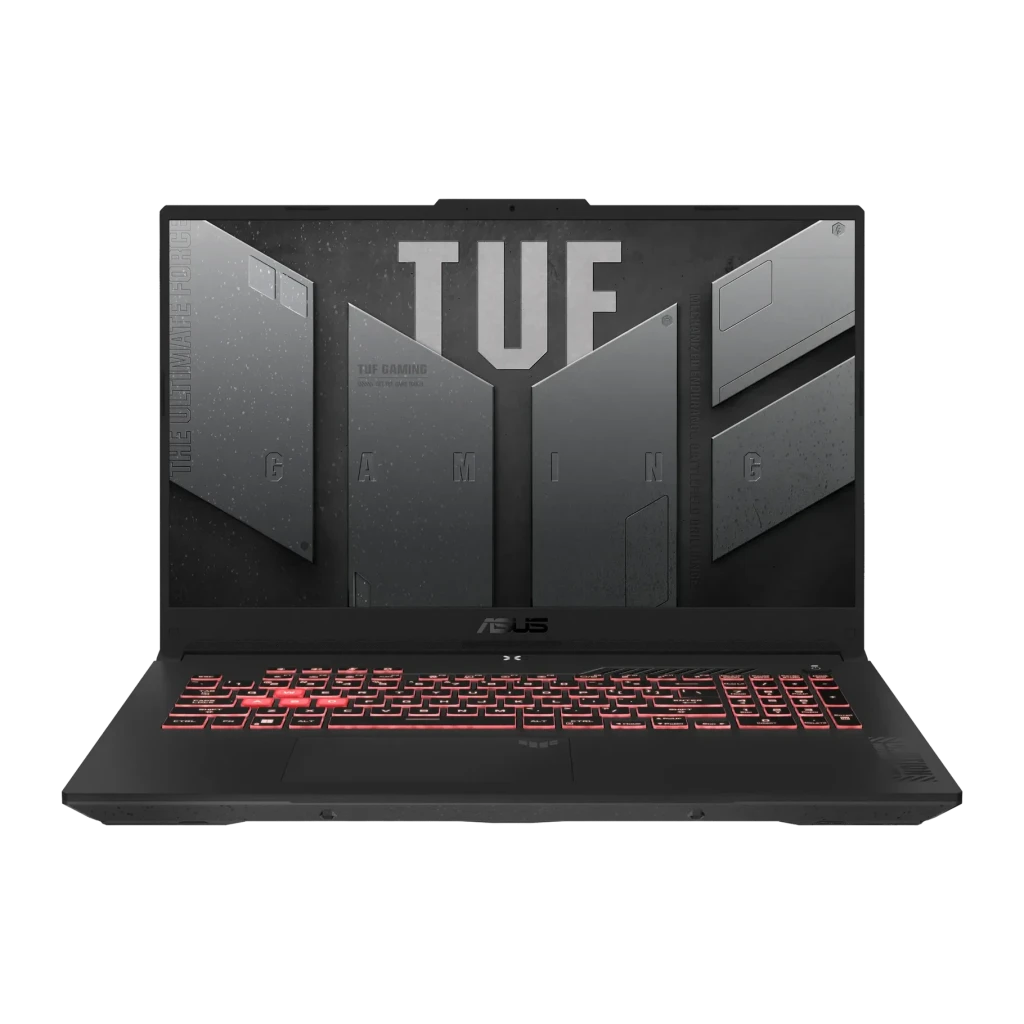 Portátil ASUS TUF Gaming A17 16GB/512GB RTX 4050 6GB 17.3 pulgadas FHD IPS AMD Ryzen 7 NVMe PCIe 4.0 Windows 11 Home Gris TUF707NUQ