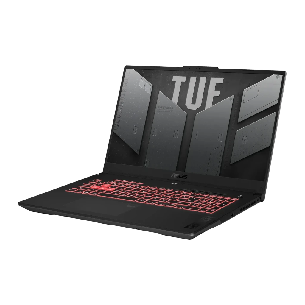 Portátil ASUS TUF Gaming A17 16GB/512GB RTX 4050 6GB 17.3 polegadas FHD IPS AMD Ryzen 7 NVMe PCIe 4.0 Windows 11 Home