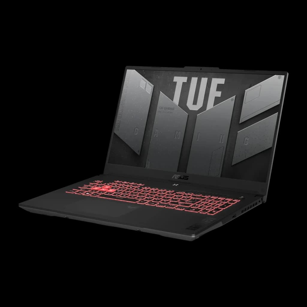 Portátil ASUS TUF Gaming A17 16GB/512GB RTX 4050 6GB 17.3 polegadas FHD IPS AMD Ryzen 7 NVMe PCIe 4.0 Windows 11 Home