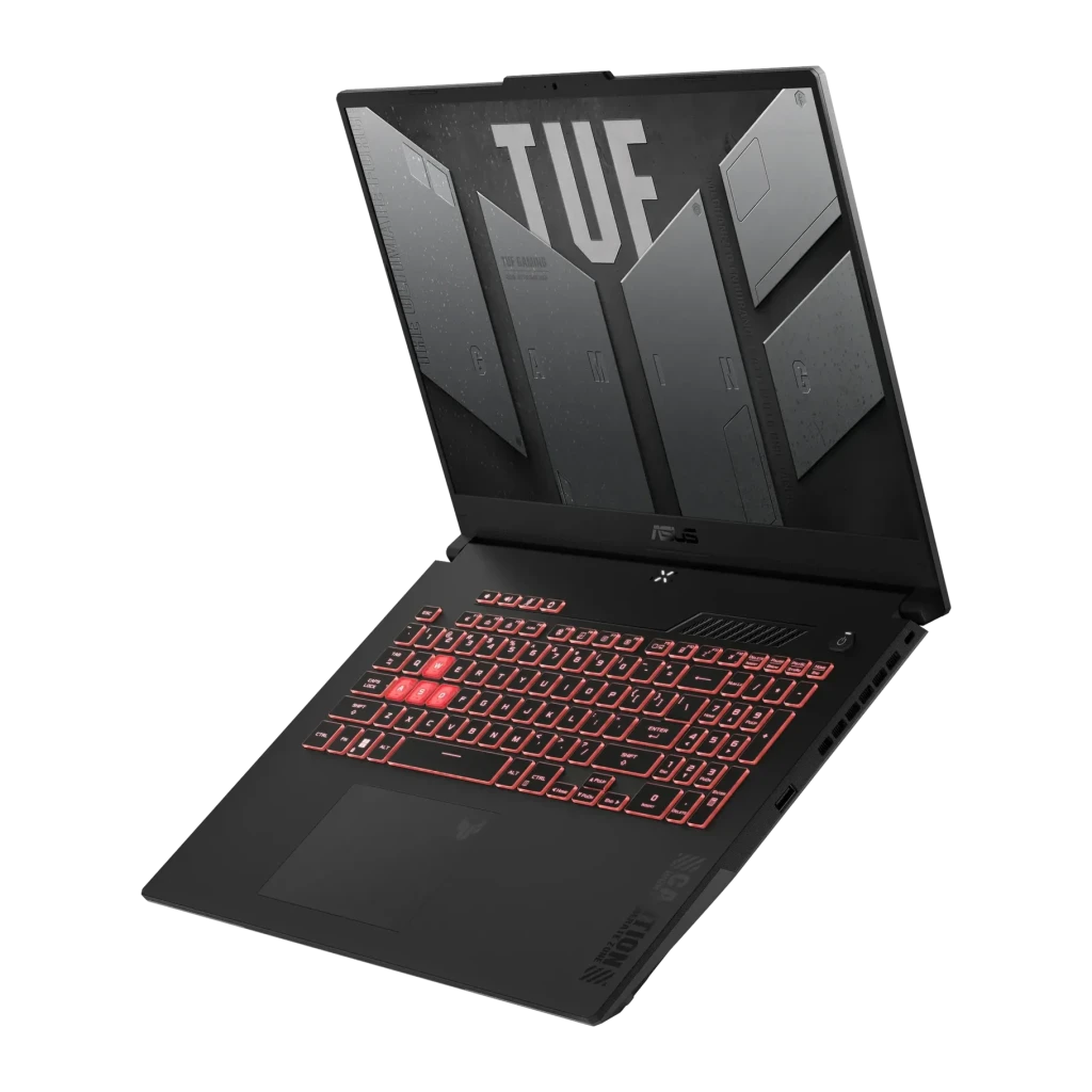 Portátil ASUS TUF Gaming A17 16GB/512GB RTX 4050 6GB 17.3 polegadas FHD IPS AMD Ryzen 7 NVMe PCIe 4.0 Windows 11 Home