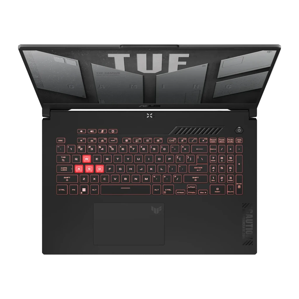 Portátil ASUS TUF Gaming A17 16GB/512GB RTX 4050 6GB 17.3 polegadas FHD IPS AMD Ryzen 7 NVMe PCIe 4.0 Windows 11 Home