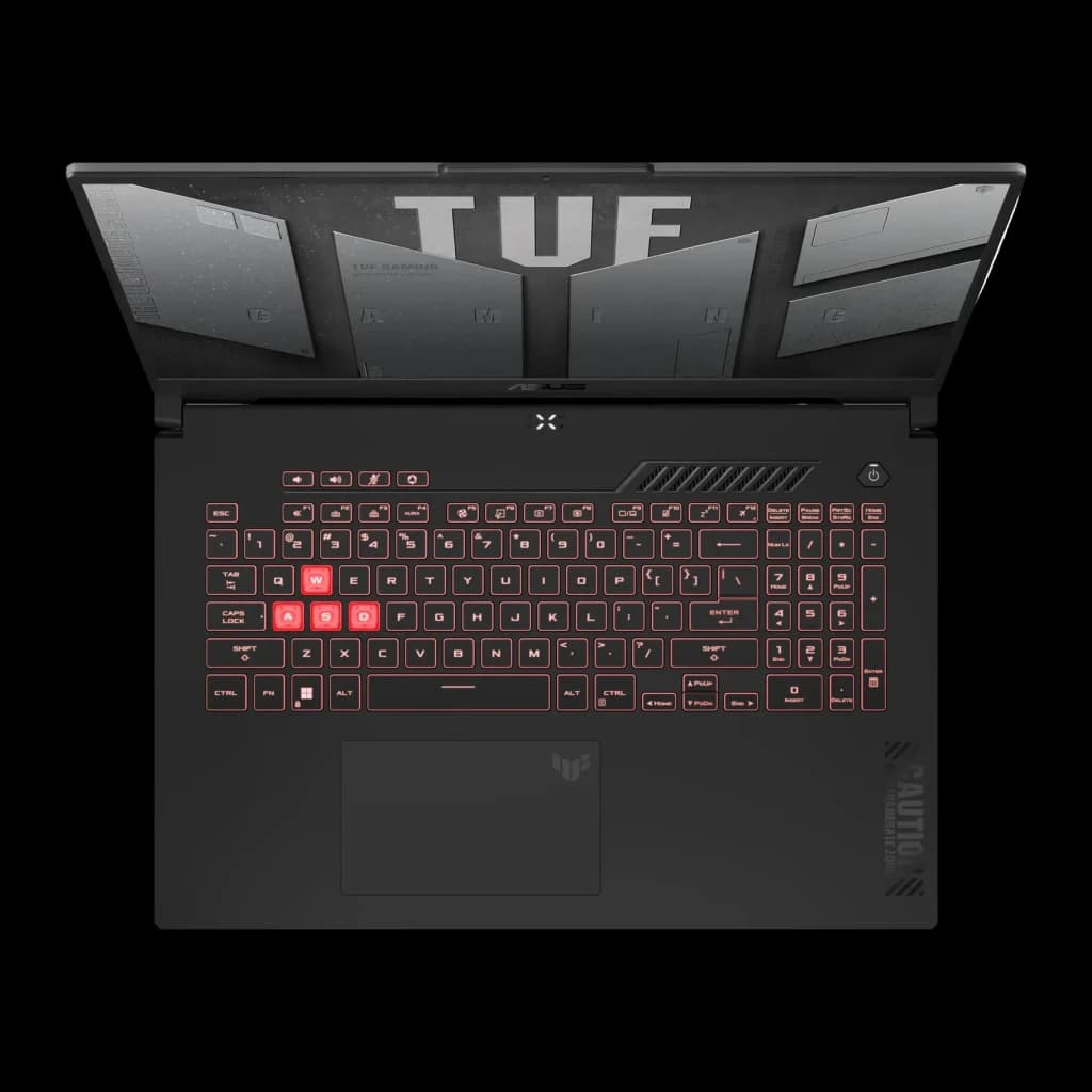 Portátil ASUS TUF Gaming A17 16GB/512GB RTX 4050 6GB 17.3 polegadas FHD IPS AMD Ryzen 7 NVMe PCIe 4.0 Windows 11 Home