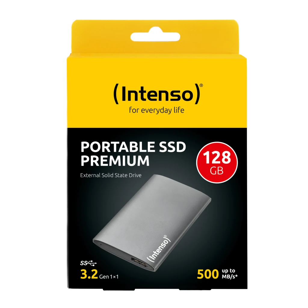 Intenso SSD Portátil Premium Edition 256 GB USB 3.0 antracita - détail 2