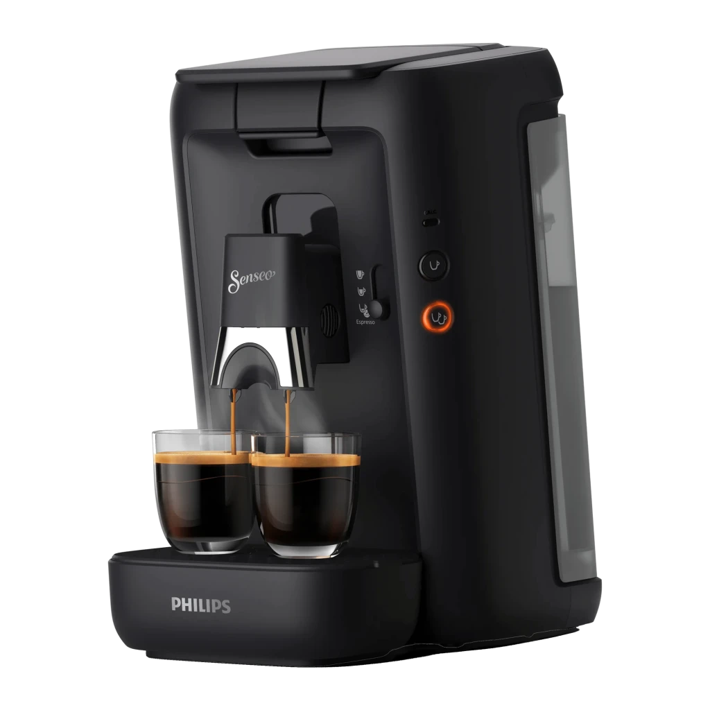 Cafetera de cápsulas Philips Senseo Maestro CSA260/60 1,2L 3 programas 1450W Negro
