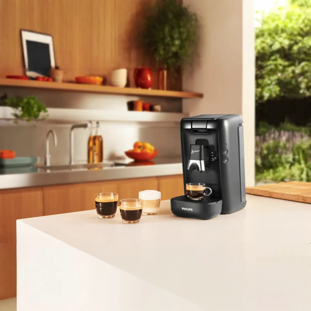 Philips Cafetera Senseo Maestro CSA260/60 Negro - en utilisation