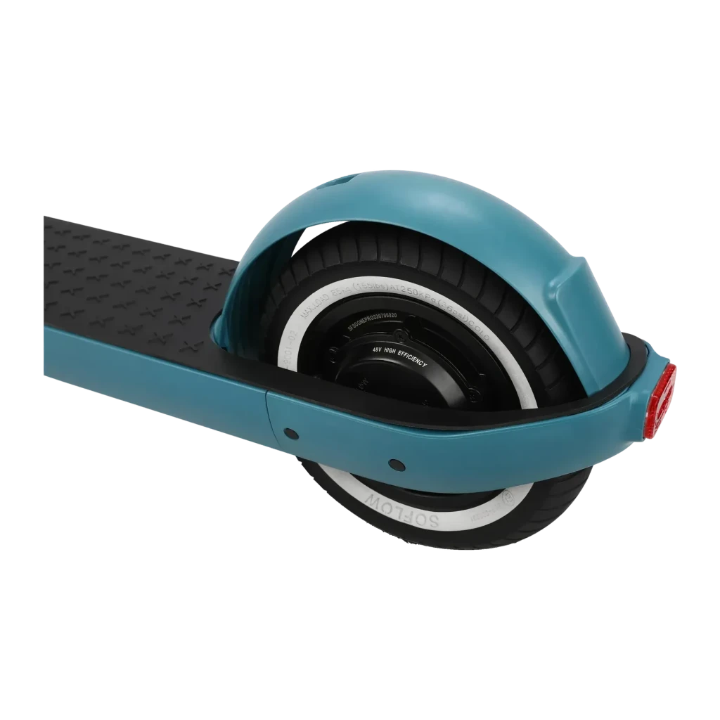 Trottinette électrique SoFlow SO One Pro 10 Ah, 1 200W, autonomie max. 65km, vitesse max. 22km/h, roues de 10 pouces