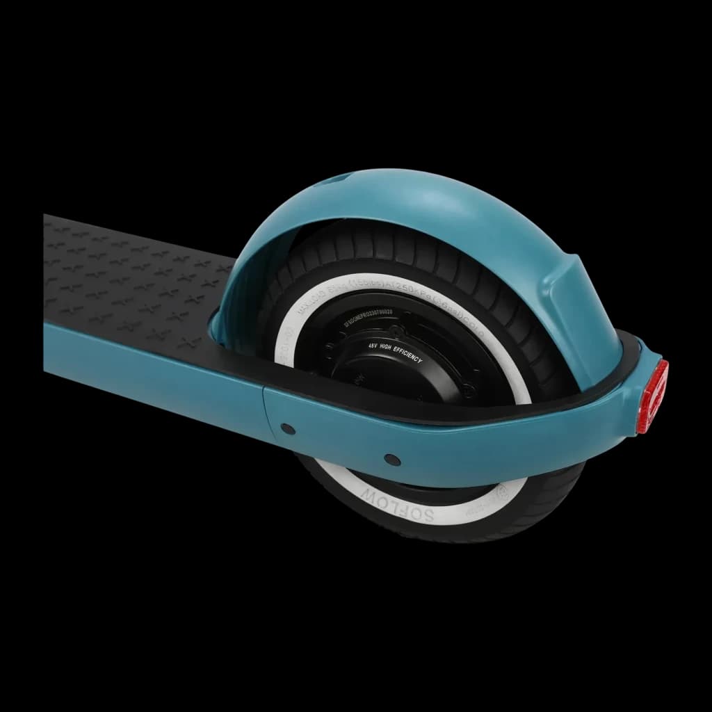 Trottinette électrique SoFlow SO One Pro 10 Ah, 1 200W, autonomie max. 65km, vitesse max. 22km/h, roues de 10 pouces