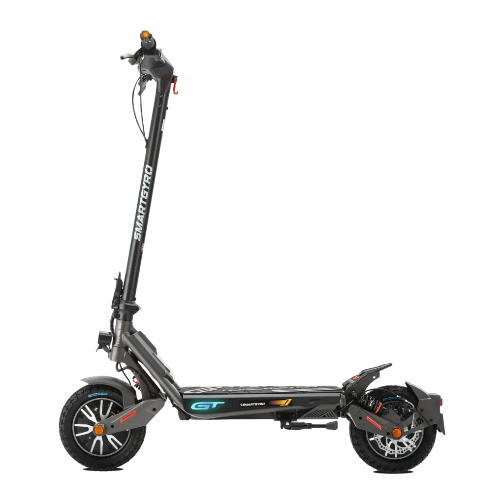 Patinete Eléctrico Smartgyro Rockway GT Dual 1000W 50km 25km/h 10 pulgadas Negro