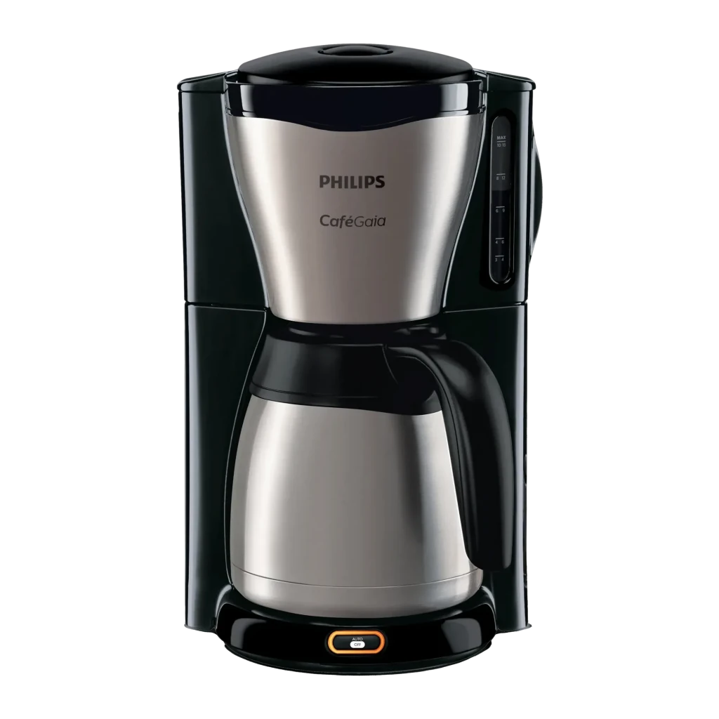 Cafetera de goteo Philips Café Gaia HD7548/20 1,32L 15 tazas 1100W Negro