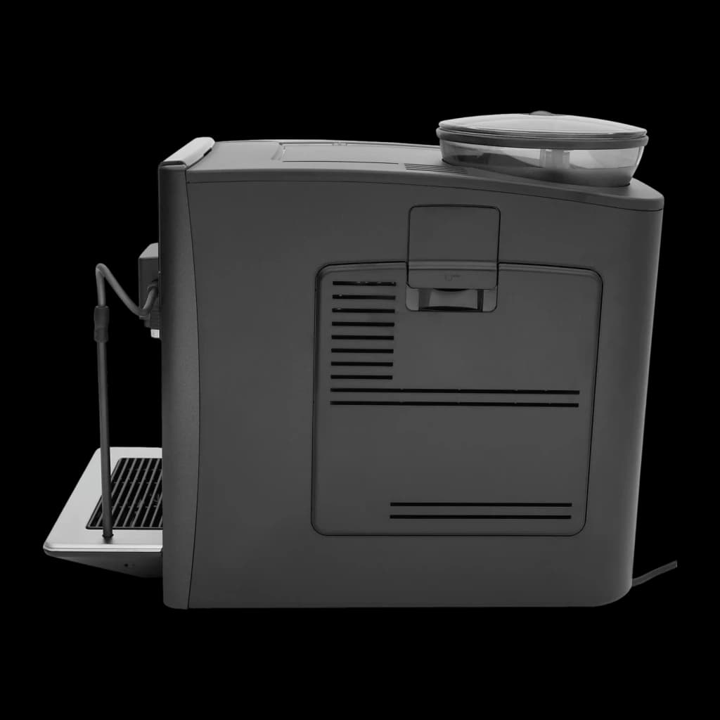 Cafetière Superautomatique Siemens EQ.6 Plus S100 Moulin Céramique 15bar 1,7L Noir, vue arrière: panneau arrière
