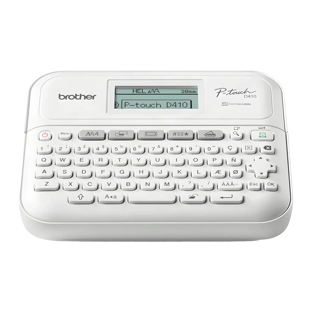 Impresora de Etiquetas Brother PT-D410VP Blanco