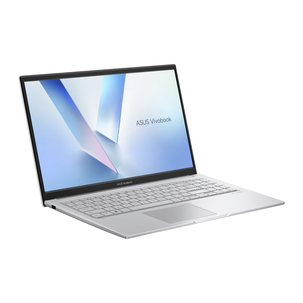 Portátil ASUS Vivobook 15 8GB/256GB 15,6 pulgadas Full HD IPS Intel Core 3 304 Sin Sistema Operativo Plata X1504MA-BQ475