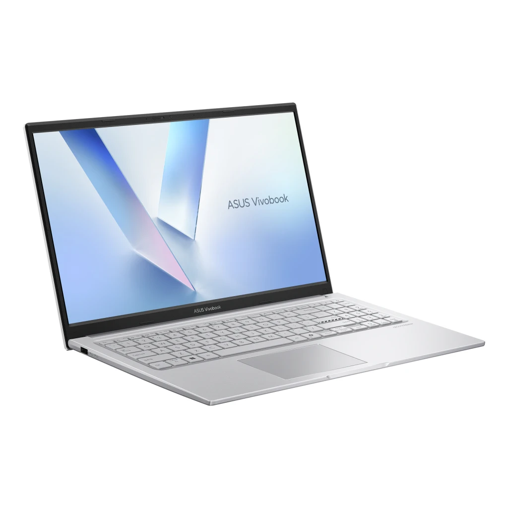 Portátil ASUS Vivobook 15 8GB/512GB 15,6 pulgadas Full HD Intel Core 5 320 SSD NVMe PCIe 4.0 Sin Sistema Operativo Plata