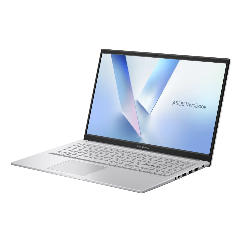 Portátil ASUS Vivobook 15 8GB/512GB 15,6 pulgadas Full HD Intel Core 5 320 SSD NVMe PCIe 4.0 Sin Sistema Operativo Plata