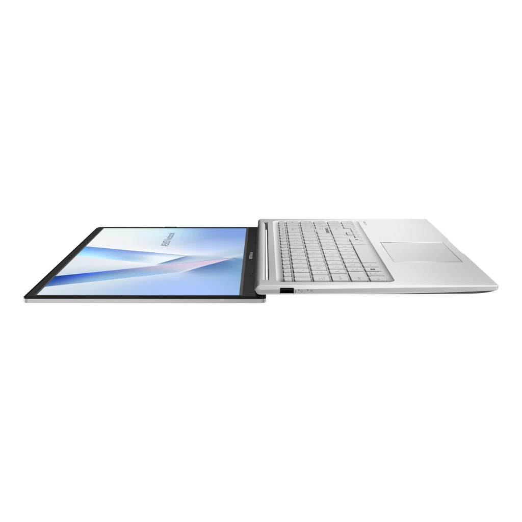 Portátil ASUS Vivobook 15 8GB/512GB 15,6 pulgadas Full HD Intel Core 5 320 SSD NVMe PCIe 4.0 Sin Sistema Operativo Plata