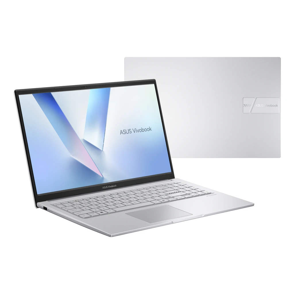 Portátil ASUS Vivobook 15 8GB/512GB 15,6 pulgadas Full HD Intel Core 5 320 SSD NVMe PCIe 4.0 Sin Sistema Operativo Plata