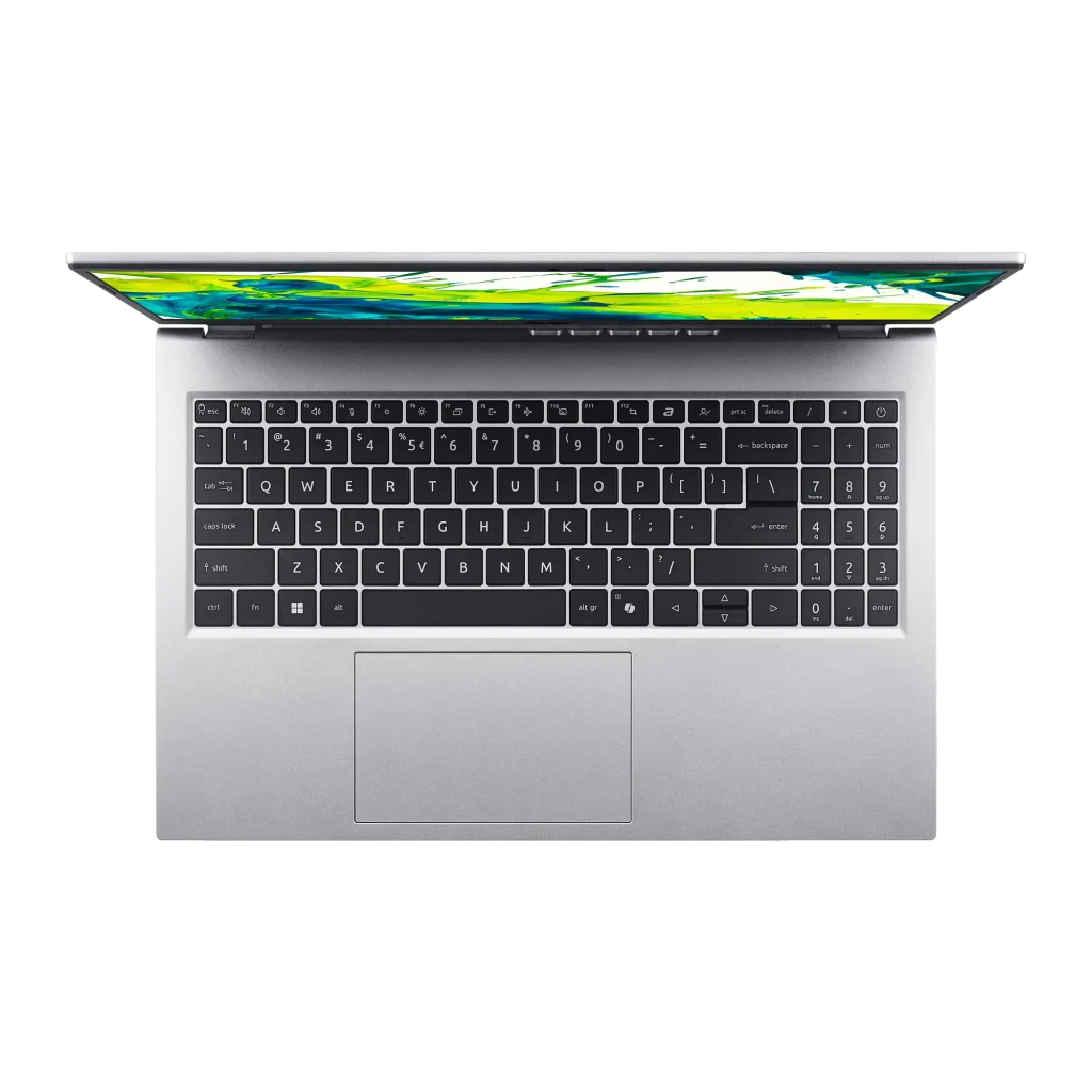 PC portable Acer Aspire Go 15 8Go/512Go 15,6 pouces FHD Intel Core 5 120U SSD NVMe PCIe 4.0 Windows 11 Home Argent