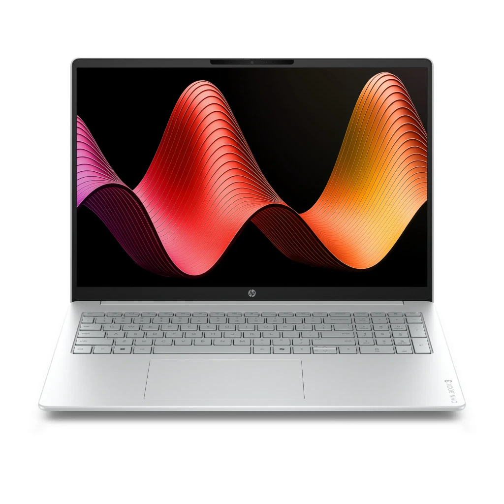 Portátil HP OmniBook 3 8GB/512GB 16 pulgadas IPS 2K Intel Core 3 100U NVMe PCIe 4.0 FreeDOS Gris 16-bu0007nsx, vista