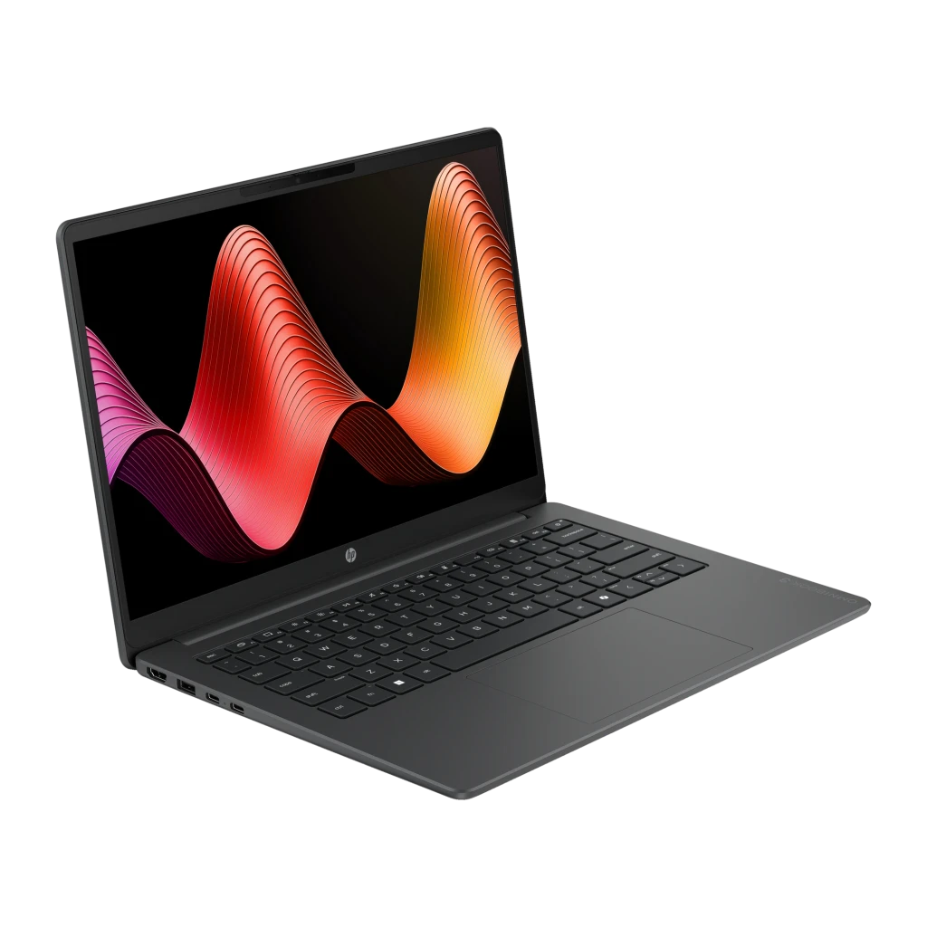 Portátil HP OmniBook 3 8GB/256GB 14 pulgadas 2K IPS Intel Core Ultra 5 225U FreeDOS Negro/Gris 14-ht0013nsx