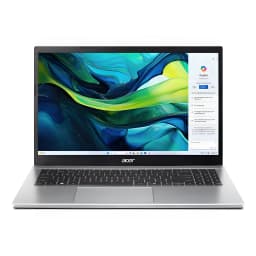 PC portable Acer Aspire Go 15 8 Go/512 Go 15,6 pouces FHD TN AMD Ryzen 5 7430U NVMe PCIe 4.0 M.2 Windows 11 Home Argent