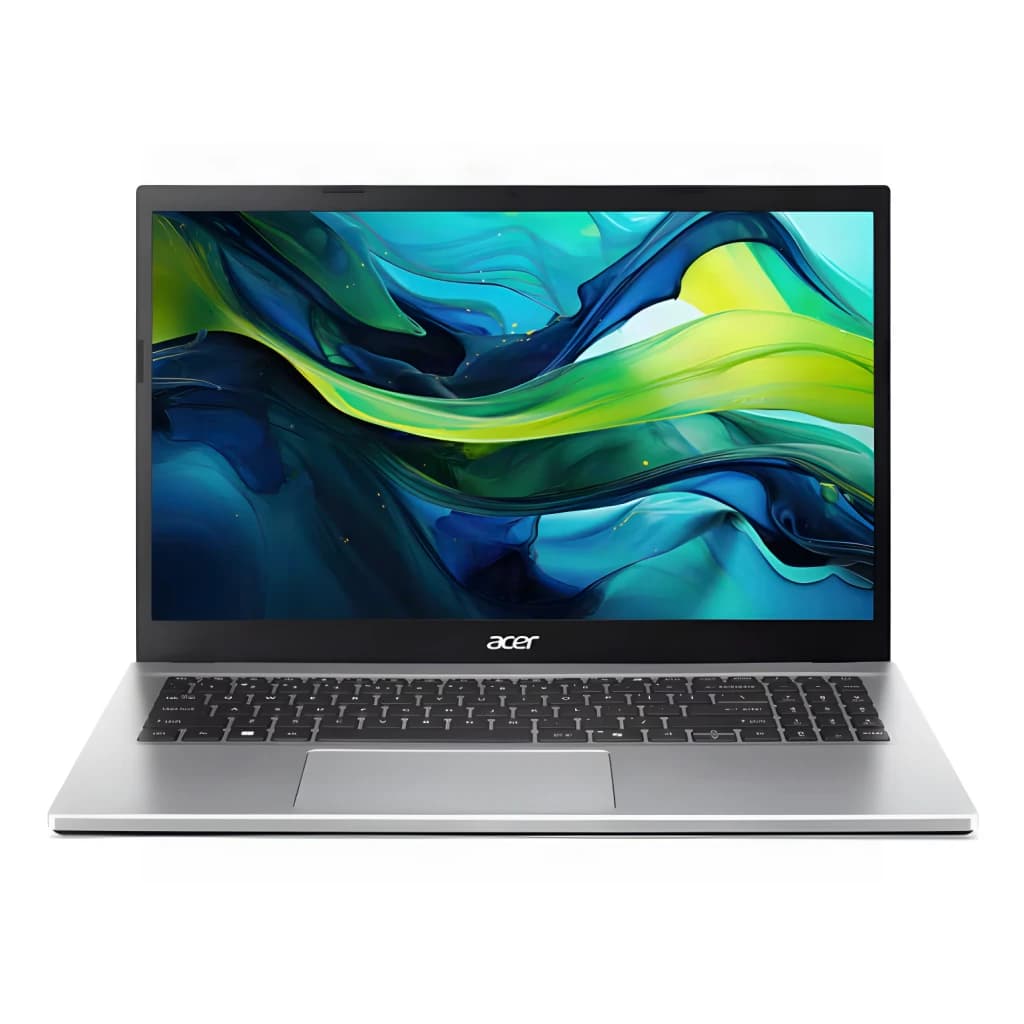 PC portable Acer Aspire Go 15 8 Go/512 Go 15,6 pouces FHD TN AMD Ryzen 5 7430U NVMe PCIe 4.0 M.2 Windows 11 Home Argent