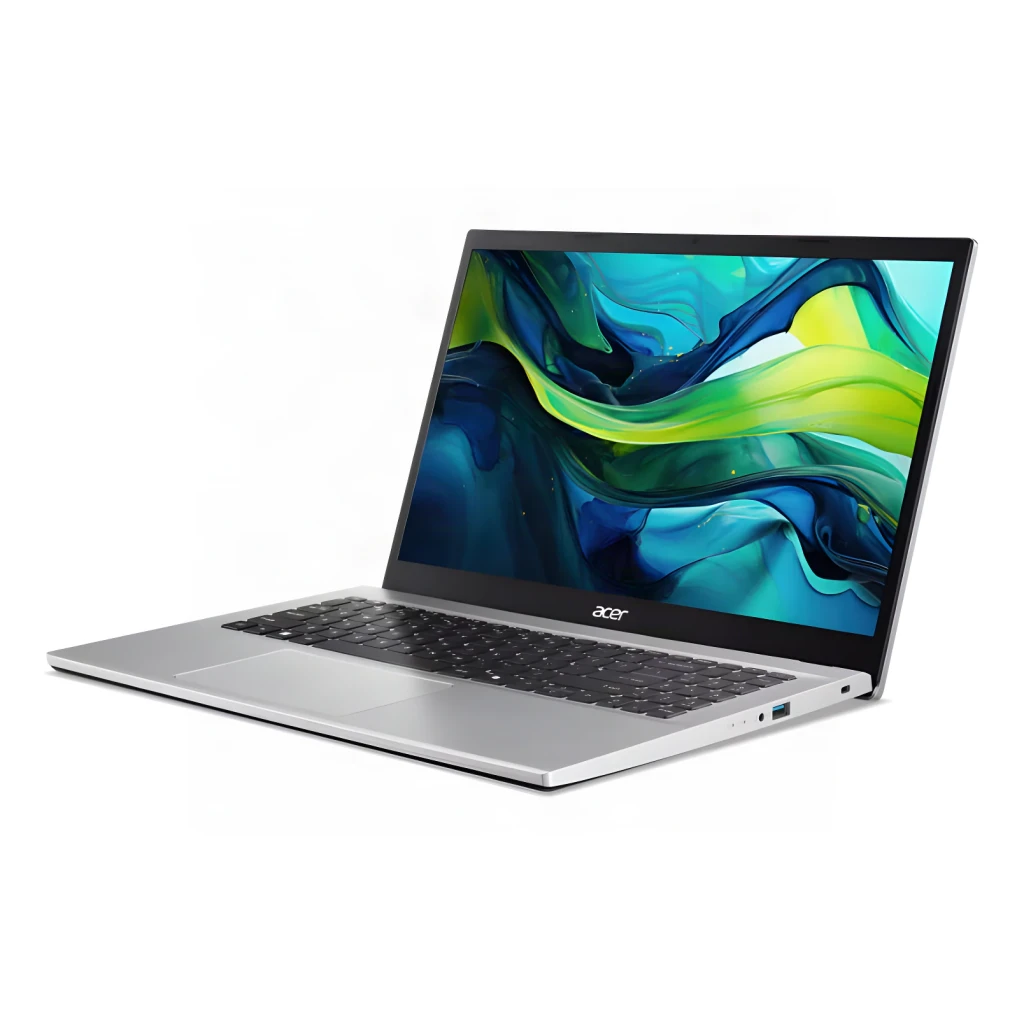 PC portable Acer Aspire Go 15 8 Go/512 Go 15,6 pouces FHD TN AMD Ryzen 5 7430U NVMe PCIe 4.0 M.2 Windows 11 Home Argent