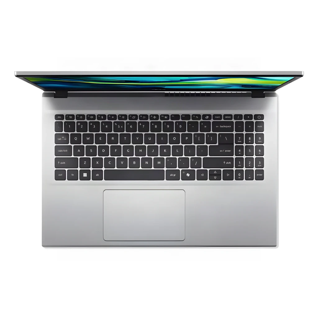 PC portable Acer Aspire Go 15 8 Go/512 Go 15,6 pouces FHD TN AMD Ryzen 5 7430U NVMe PCIe 4.0 M.2 Windows 11 Home Argent